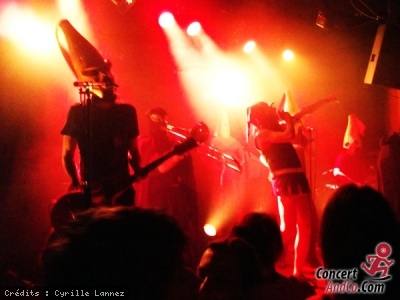 Concert - Amperage Grenoble 01/04/11