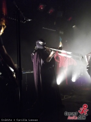Concert - Amperage Grenoble 01/04/11