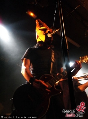 Concert - Amperage Grenoble 01/04/11