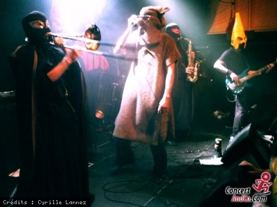 Concert - Amperage Grenoble 01/04/11