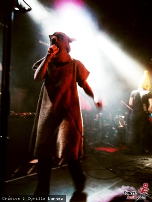 Concert - Amperage Grenoble 01/04/11