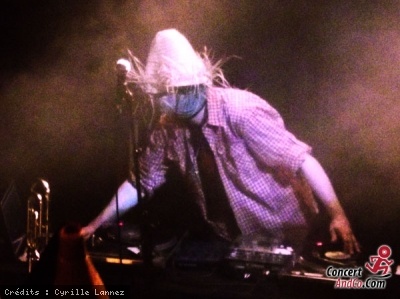 Concert - Amperage Grenoble 01/04/11