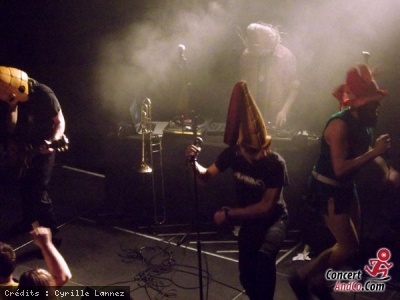 Concert - Amperage Grenoble 01/04/11