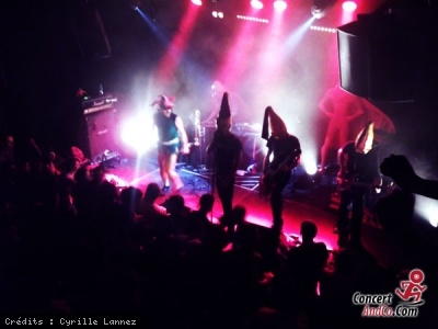 Concert - Amperage Grenoble 01/04/11