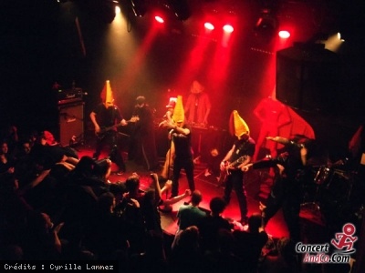 Concert - Amperage Grenoble 01/04/11