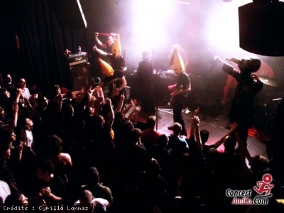 Concert - Amperage Grenoble 01/04/11