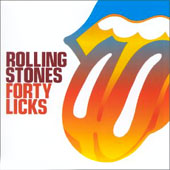 Rolling Stones : FORTY LICKS