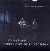 Fictions Intimes : Live Aux Argonautes