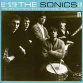 The Sonics : Here Are The Sonics !!!