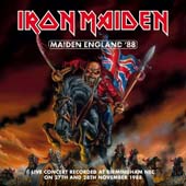 Iron Maiden : Maiden England'88 Double Dvd/ Double Cd