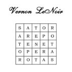 Vernon Lenoir : Sator Arepo Tenet Opera Rotas
