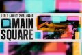 Les Insus? + Ghinzu + Editors + Band Of Horses + Last Train (Main Square Festival 2016) en concert