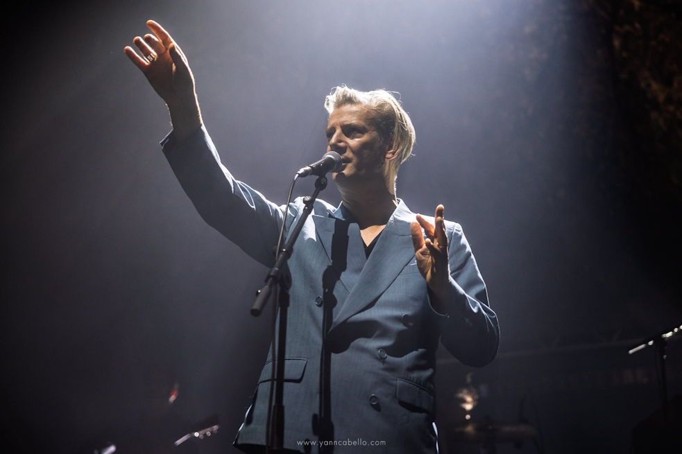 Bertrand Belin - Watt Tour en concert