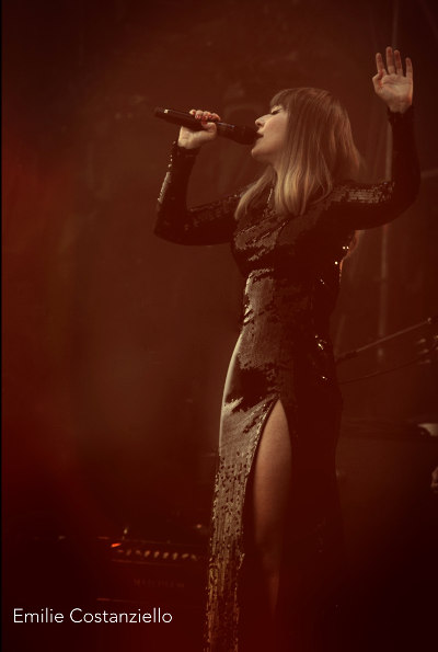 Brigitte (Festival Musilac 2015) en concert