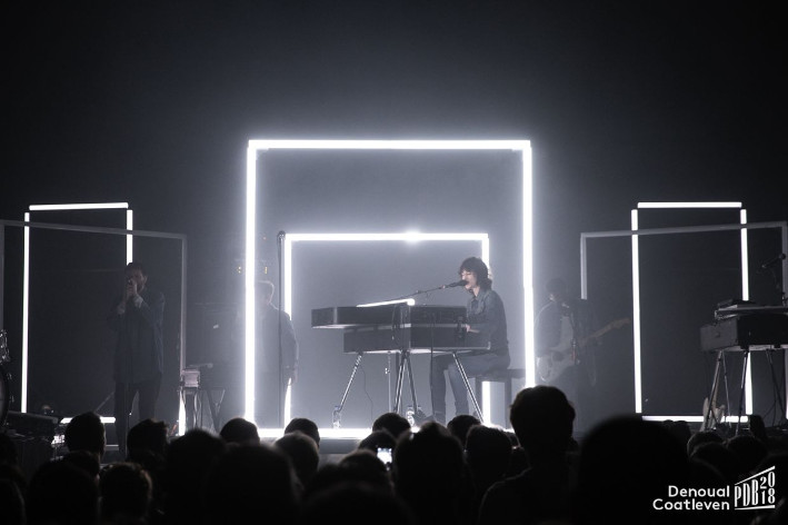Charlotte Gainsbourg (Printemps de Bourges 2018) en concert