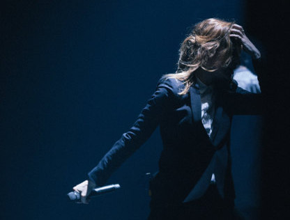 Christine And The Queens (Festival Musilac 2015) en concert