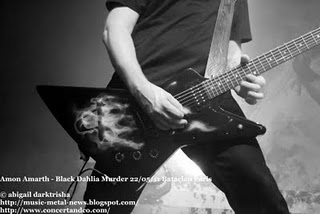 Amon Amarth + Black Dahlia Murder en concert