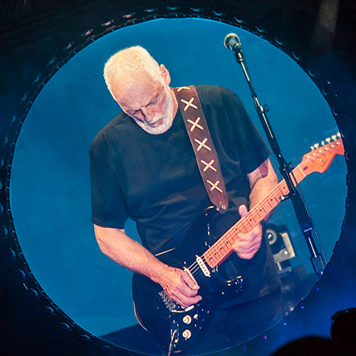 David Gilmour (Festival de Nîmes 2016) en concert
