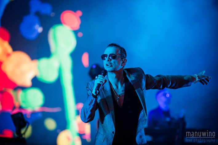 Depeche Mode, Black Rebel Motorcycle Club, Kasabian, Portugal. the Man (Festival Lollapalooza Paris 2018 - Jour 1) en concert