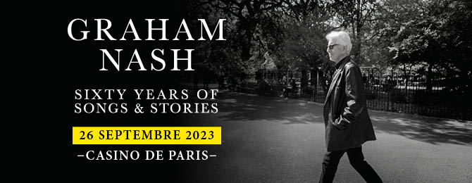 Graham Nash en concert