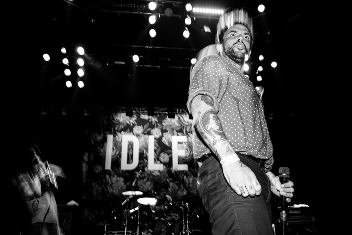 Idles (TINALS This Is Not A Love Song Festival 2018) en concert