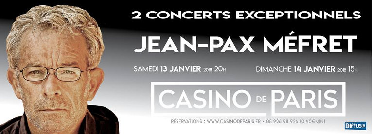 Jean-Pax Méfret en concert