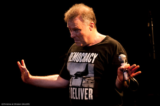 Jello Biafra & The Guantanamo School Of Medicine + Sofy Major en concert