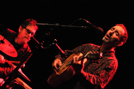 Jonathan Richman + Zak Laughed en concert