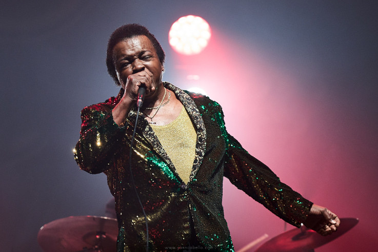 Lee Fields and the Expressions en concert