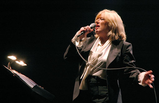 Marianne Faithfull + Christophe Adam en concert