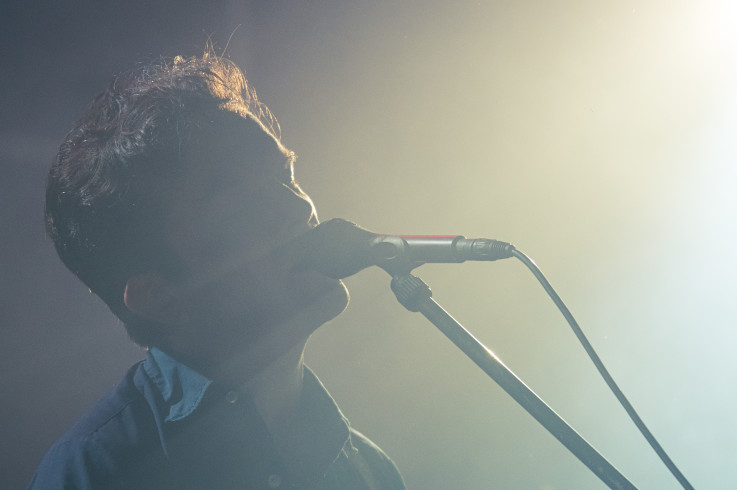 Mustang (Le Dark Lab #3) en concert