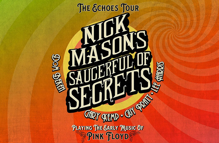 Nick Mason's Saucerful of Secrets (The Echoes Tour) en concert