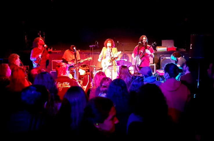 Noda and The Pappas en concert