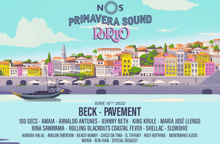 NOS Primavera Sound Porto 2022 - Jour 2 : Pavement, Beck, King Krule, Shellac, Slowdive, Maria Jose Llergo, Rita Vian en concert
