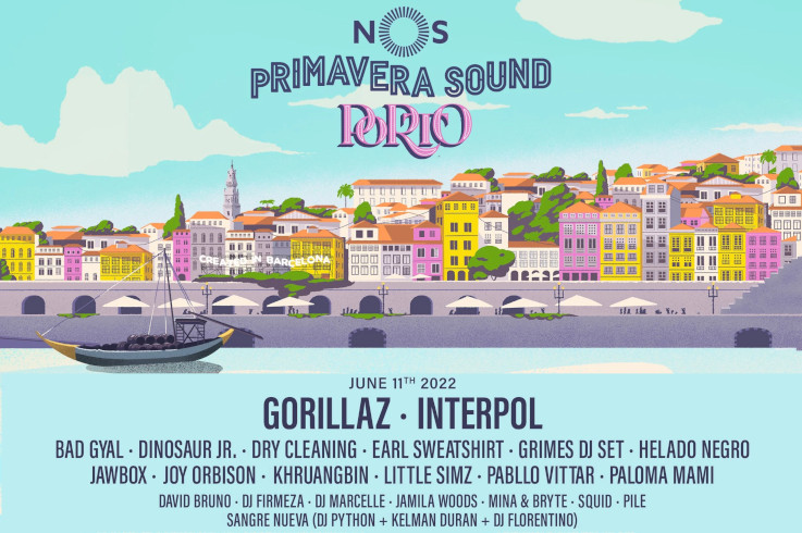 NOS Primavera Sound Porto 2022 - Jour 3 : Gorillaz, Little Simz, Dry Cleaning, Grimes, Squid, Dinosaur Jr., Khruangbin, Interpol, Pile, Jawbox en concert