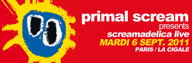 Primal Scream joue l'album Screamadelica + Little Barrie en concert