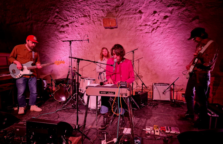 Penny Arcade & Les Cruz Castillo en concert