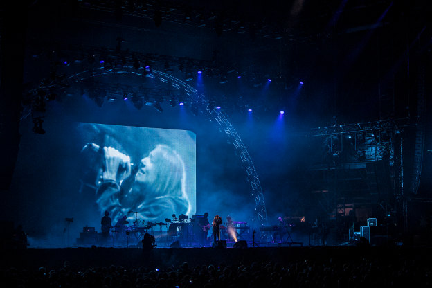 Portishead (Rock en Seine 2014) en concert