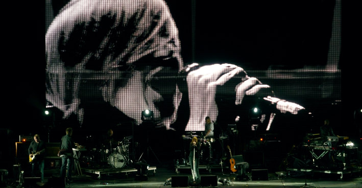 Portishead (Les Nuits de Fourvière 2014) en concert