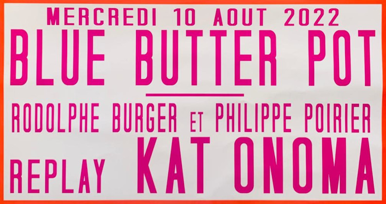 Rodolphe Burger et Philippe Poirier replay Kat Onoma (Festival Sur Des Chardons Ardents) en concert