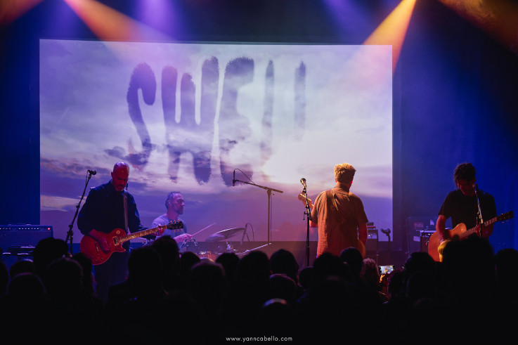 Swell en concert