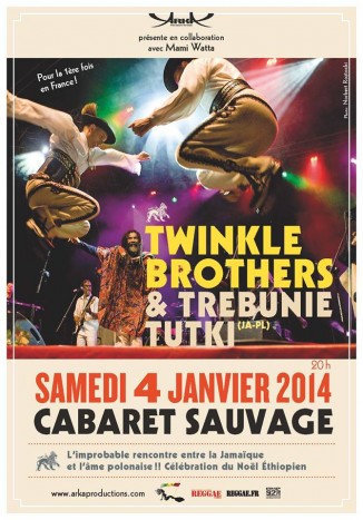 The Twinckle Brothers et Trebunie Kuti en concert
