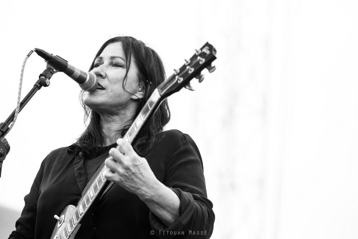 The Breeders (TINALS This Is Not A Love Song Festival 2018) en concert