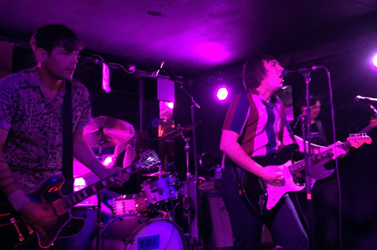 The Luka State en concert