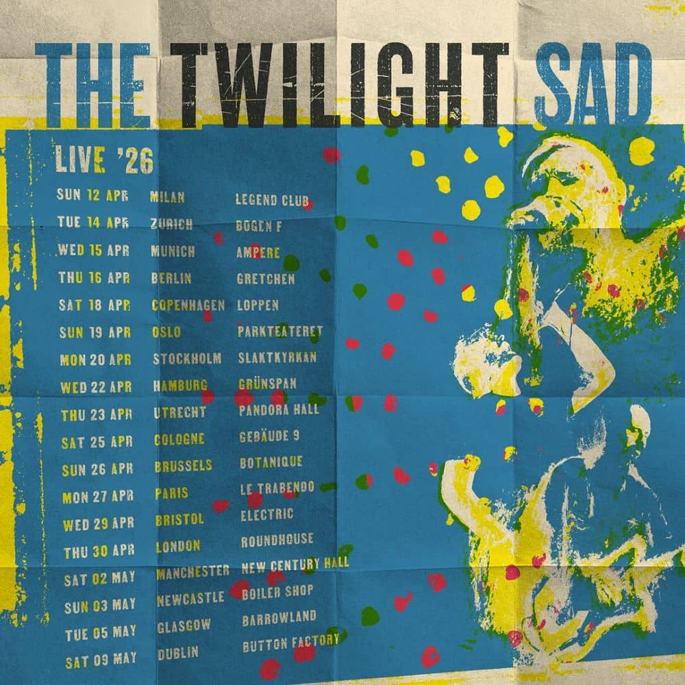 The Twilight Sad en concert