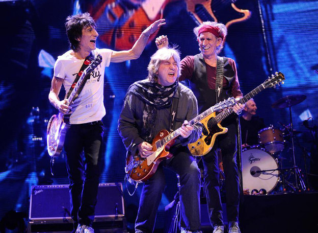 The Rolling Stones  en concert