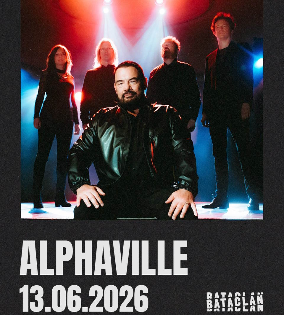 Alphaville en concert