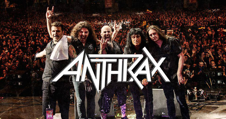 Anthrax en concert