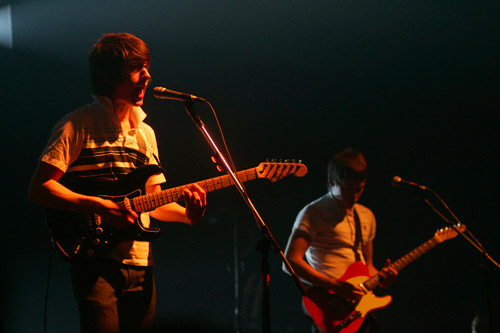 Arctic Monkeys (Le Printemps de Bourges 2006) en concert