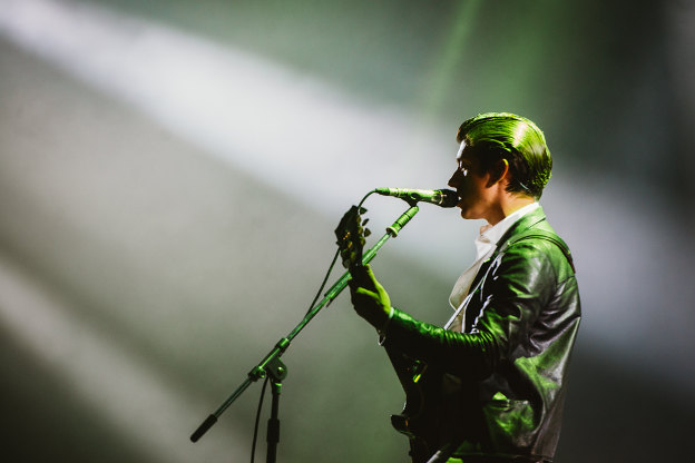 Arctic Monkeys (Festival Rock en Seine 2014) en concert